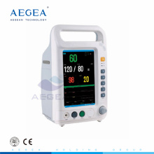 AG-BZ007 Standard multi paraments ECG, NIBP, SpO2, RESP hospital patient monitor medical equipment
medical equipment